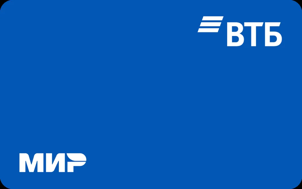 ВТБ Мультикарта — классическая синяя